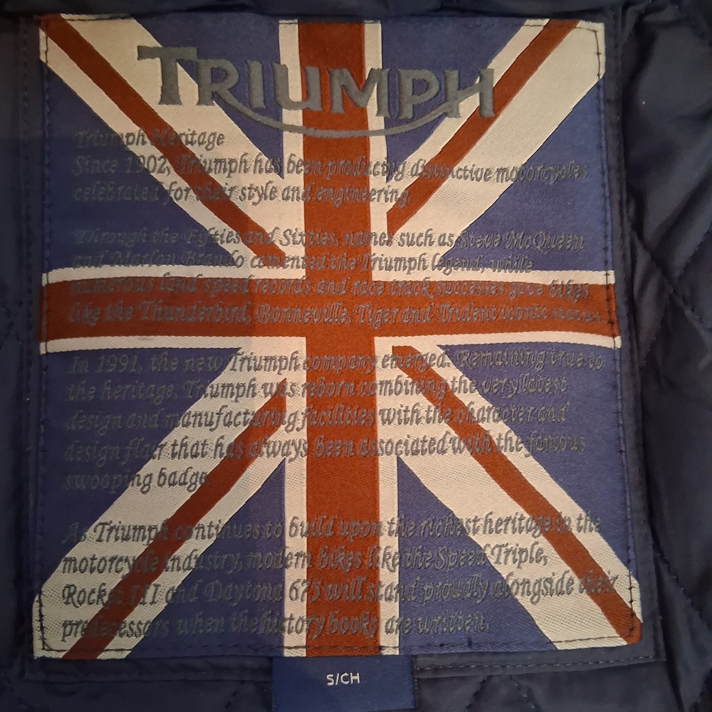 Triumph Dark Brown Performance Jacket - image 3